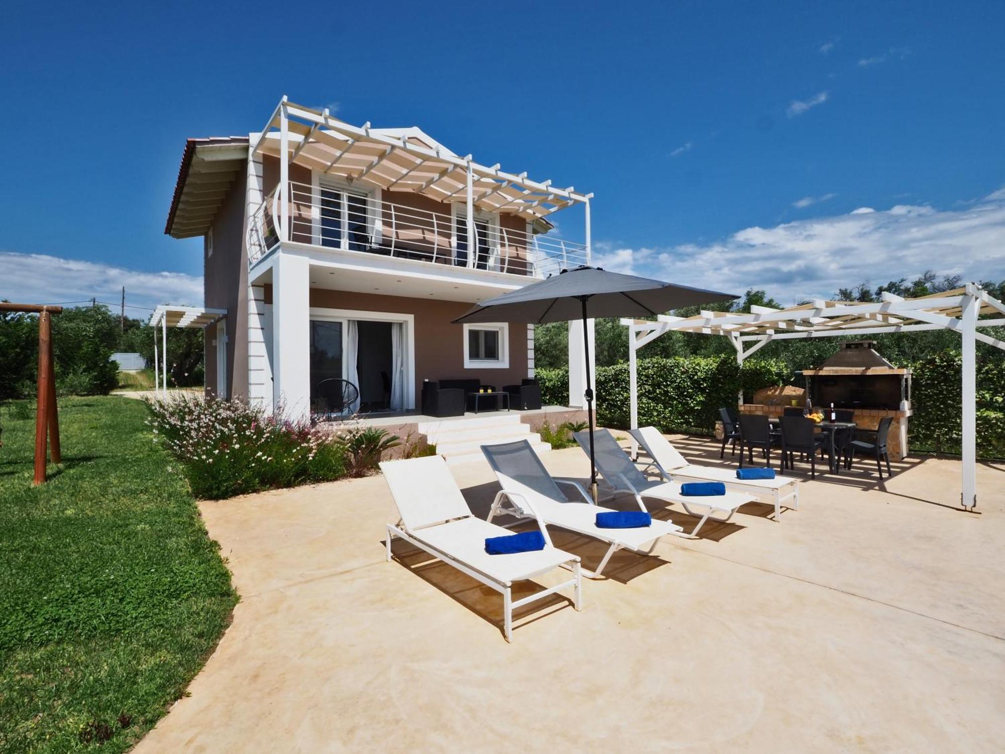 Villa Casa Di Billy Halikounas Exterior foto