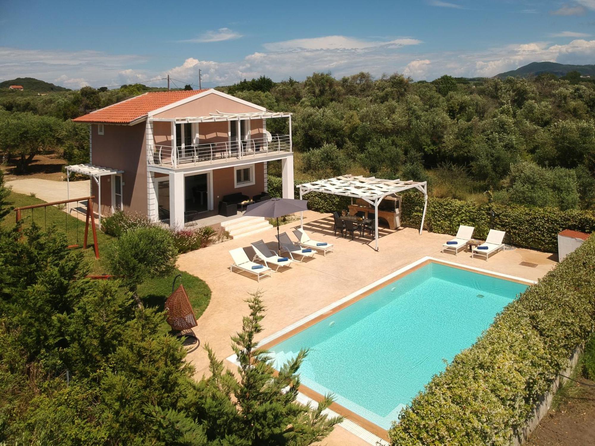 Villa Casa Di Billy Halikounas Exterior foto